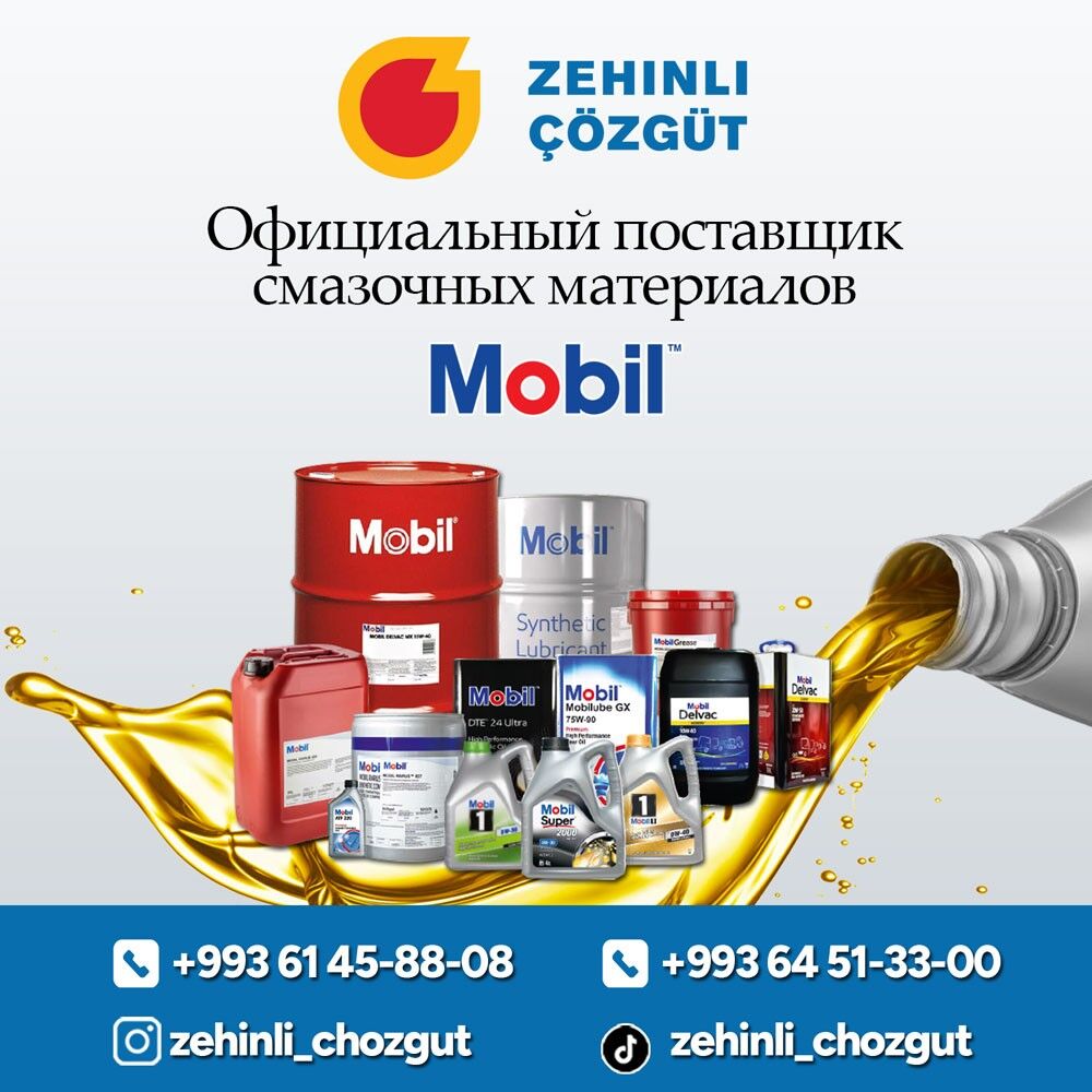 MOBIL ýaglar 1 TMT - Ашхабад - img 2