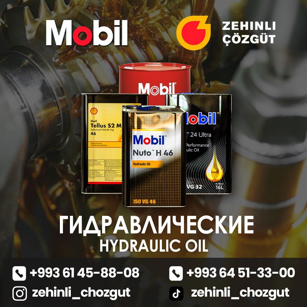 MOBIL ýaglar 1 TMT - Aşgabat - img 8