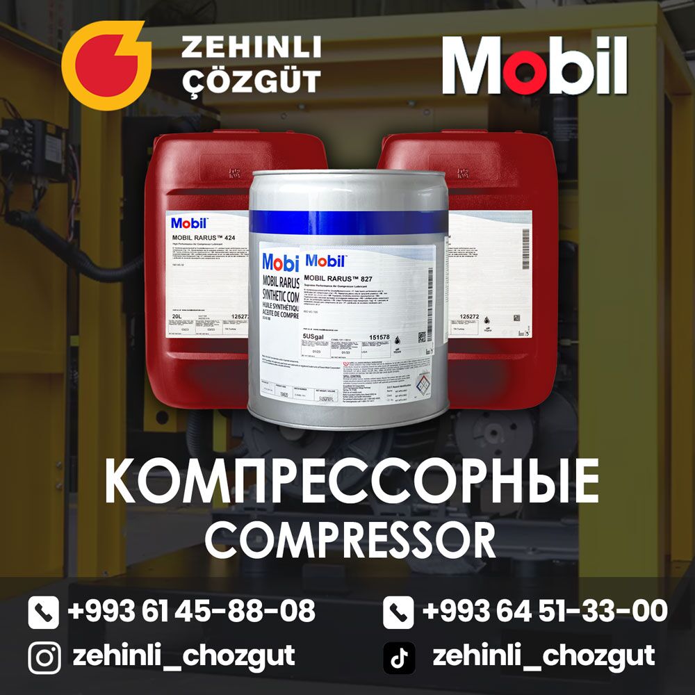 MOBIL ýaglar 1 TMT - Ашхабад - img 7