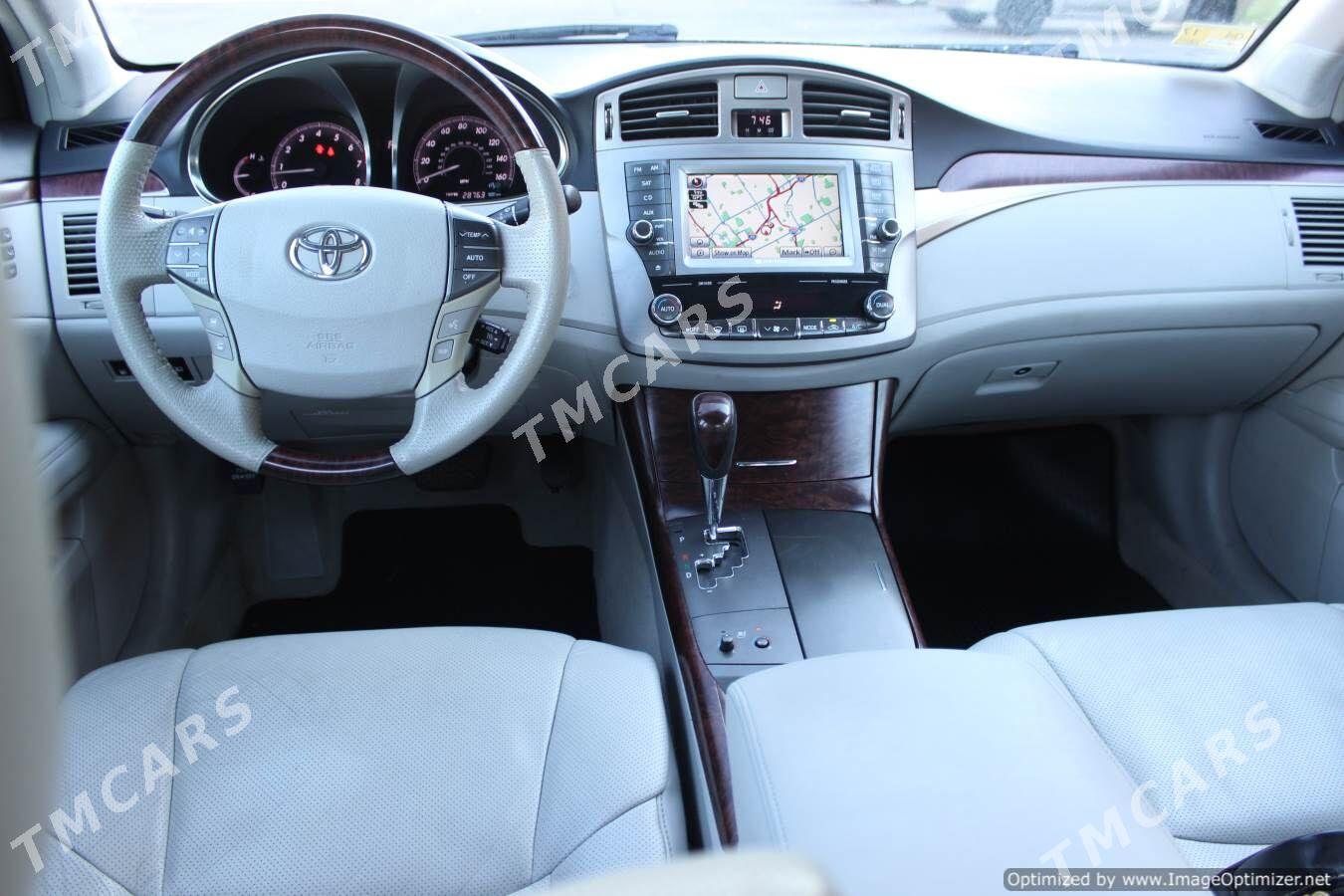 Toyota Avalon 2011 - 310 000 TMT - Анев - img 4