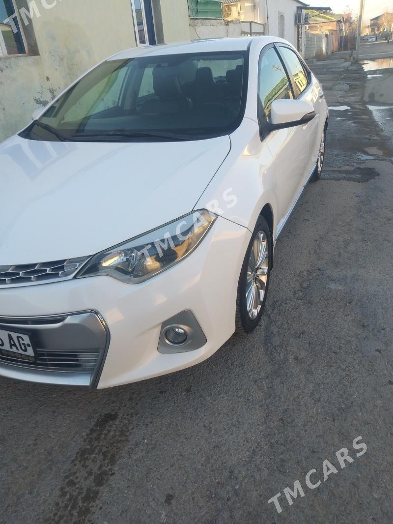 Toyota Corolla 2014 - 170 000 TMT - Ашхабад - img 2