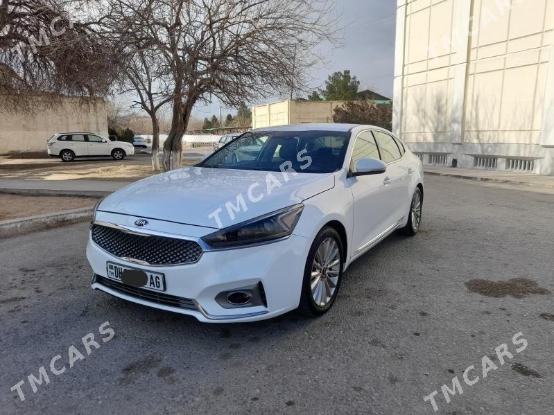 Kia Cadenza 2017 - 205 000 TMT - Ашхабад - img 4