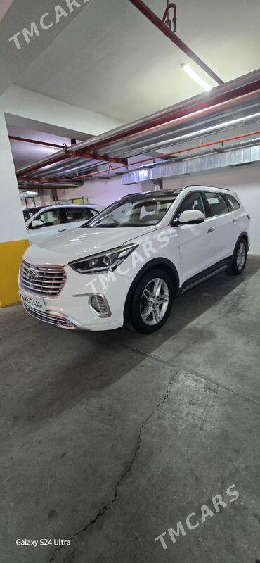 Hyundai Santa Fe 2018 - 350 000 TMT - Aşgabat - img 3