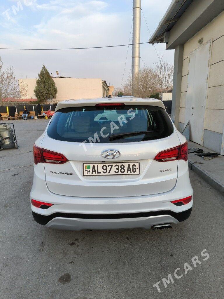 Hyundai Santa Fe Sport 2017 - 250 000 TMT - Aşgabat - img 2