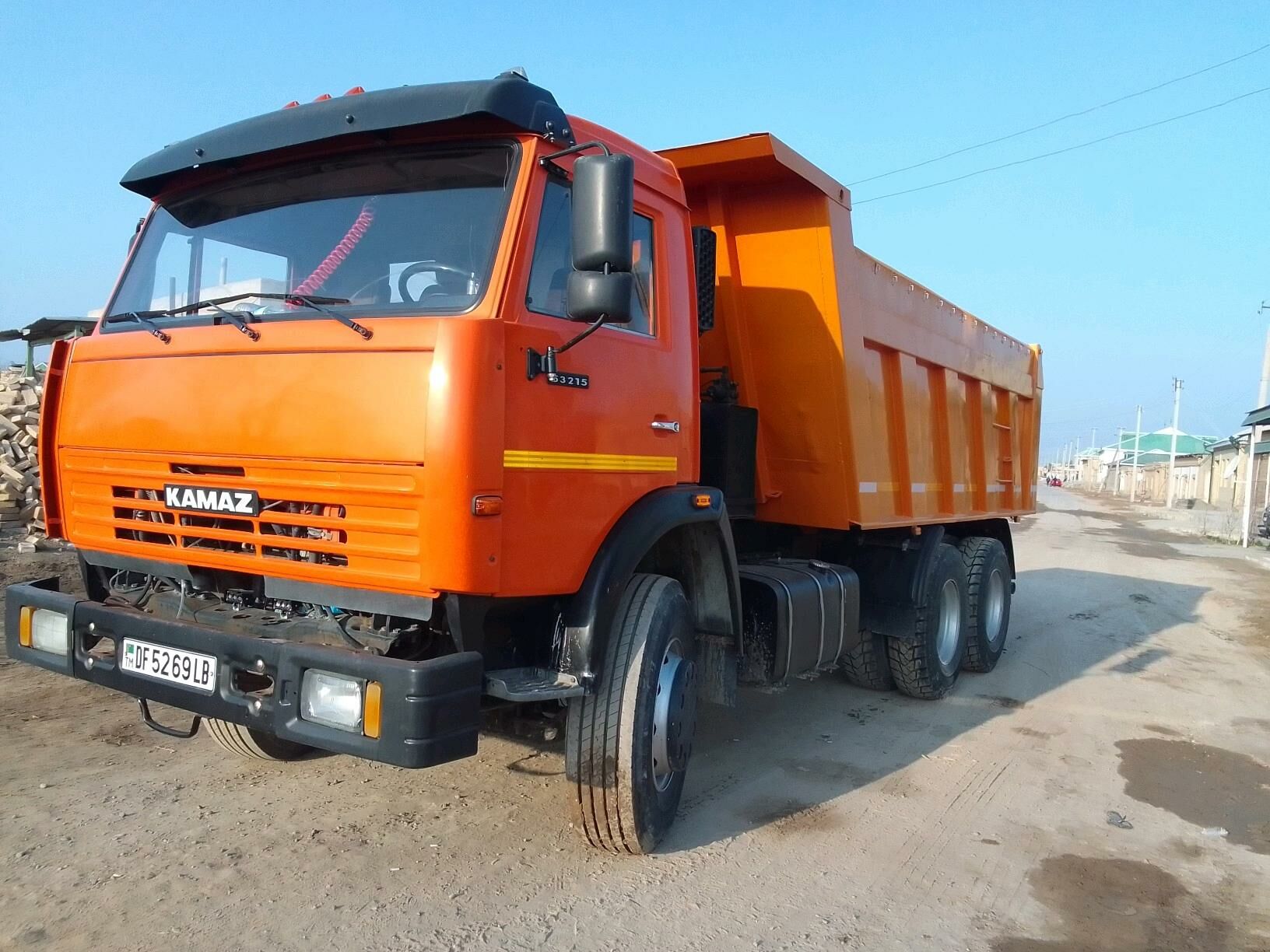 Kamaz Euro 3 2010 - 350 000 TMT - Дянев - img 2