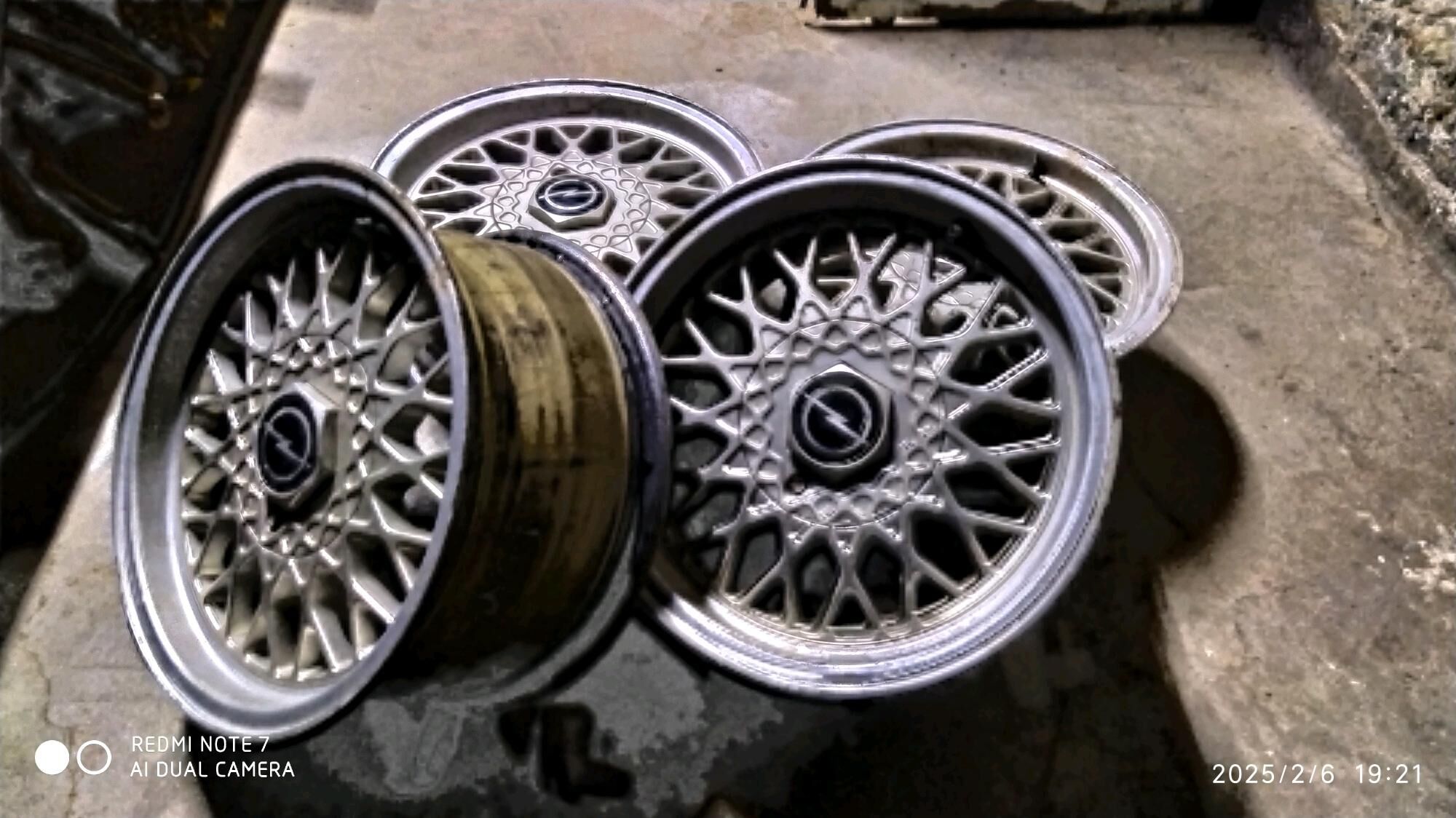 Opel BBS R15.  5-bolt 1 500 TMT - Daşoguz - img 4