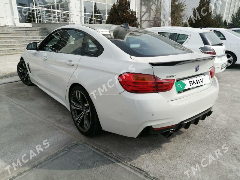 BMW 440i 2015 - 580 000 TMT - Улица Г. Кулиева (Объездная) - img 2