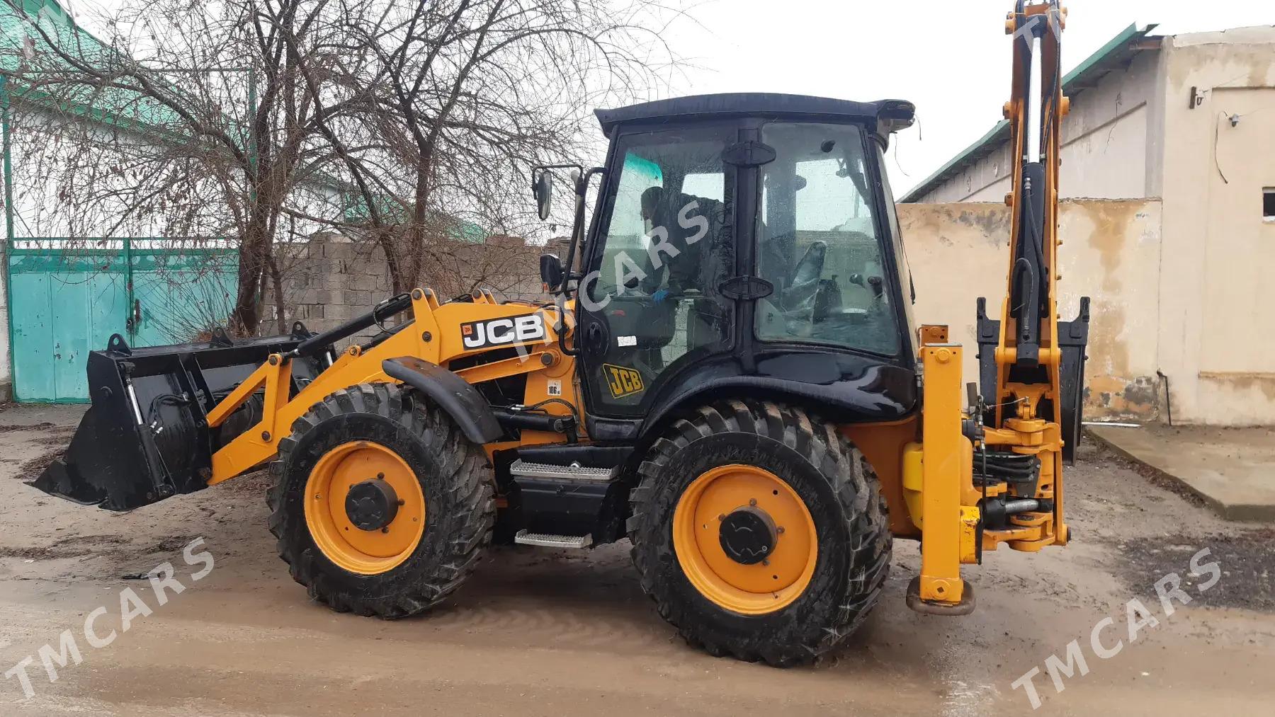 JCB 4CX ECO 2007 - 650 000 TMT - Рухабат (90-й разьезд) - img 2