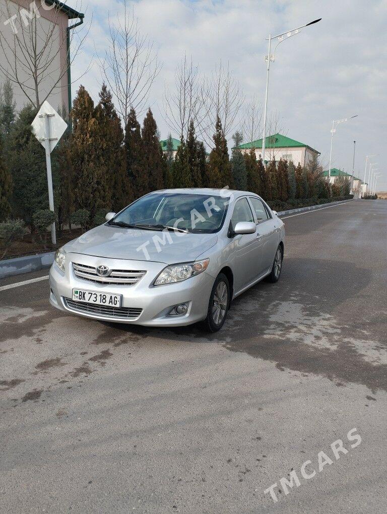 Toyota Corolla 2009 - 139 000 TMT - Чоганлы - img 3