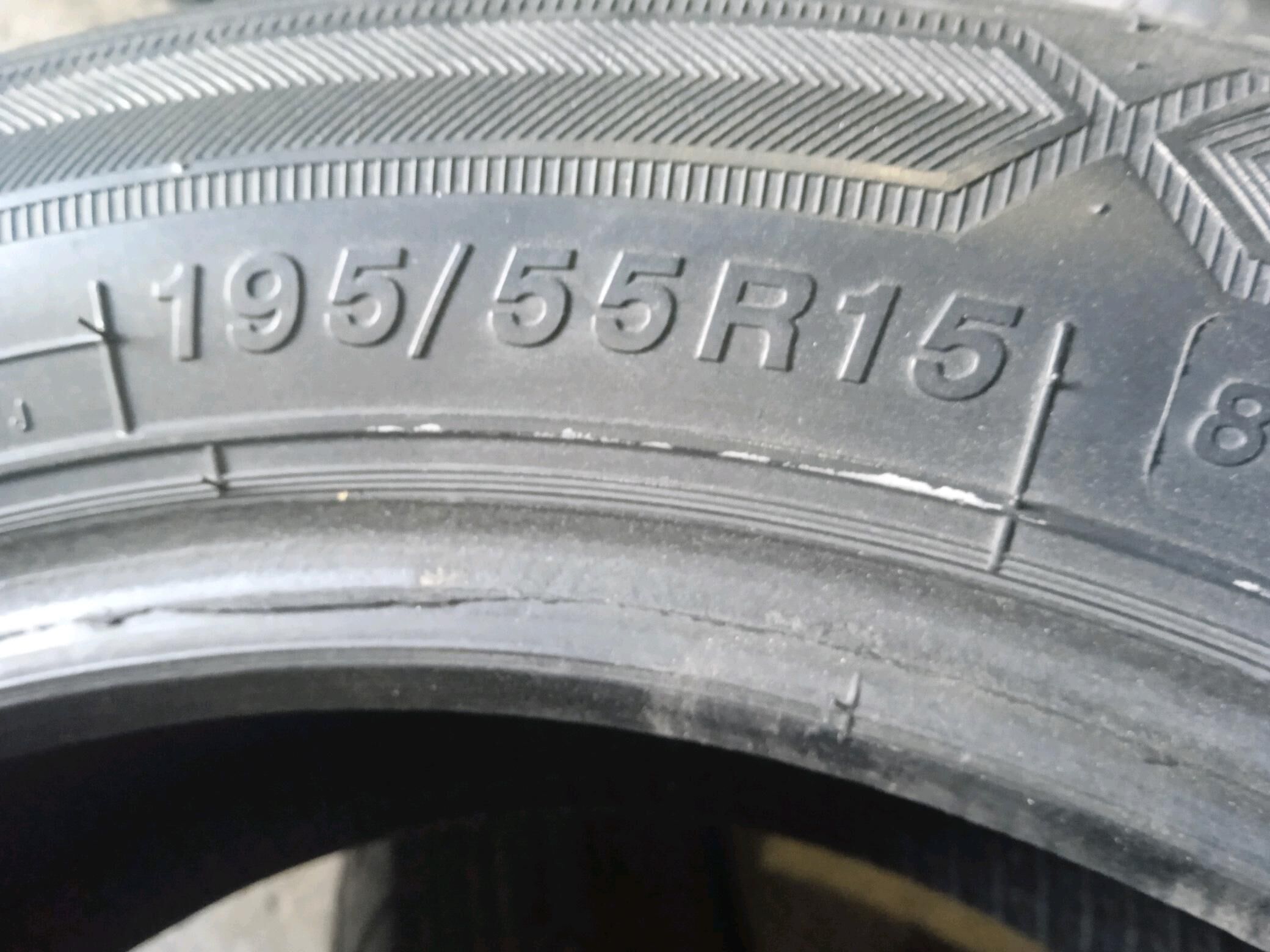 teker 195/55 R15 lik 2 şt 300 TMT - Gökje - img 3