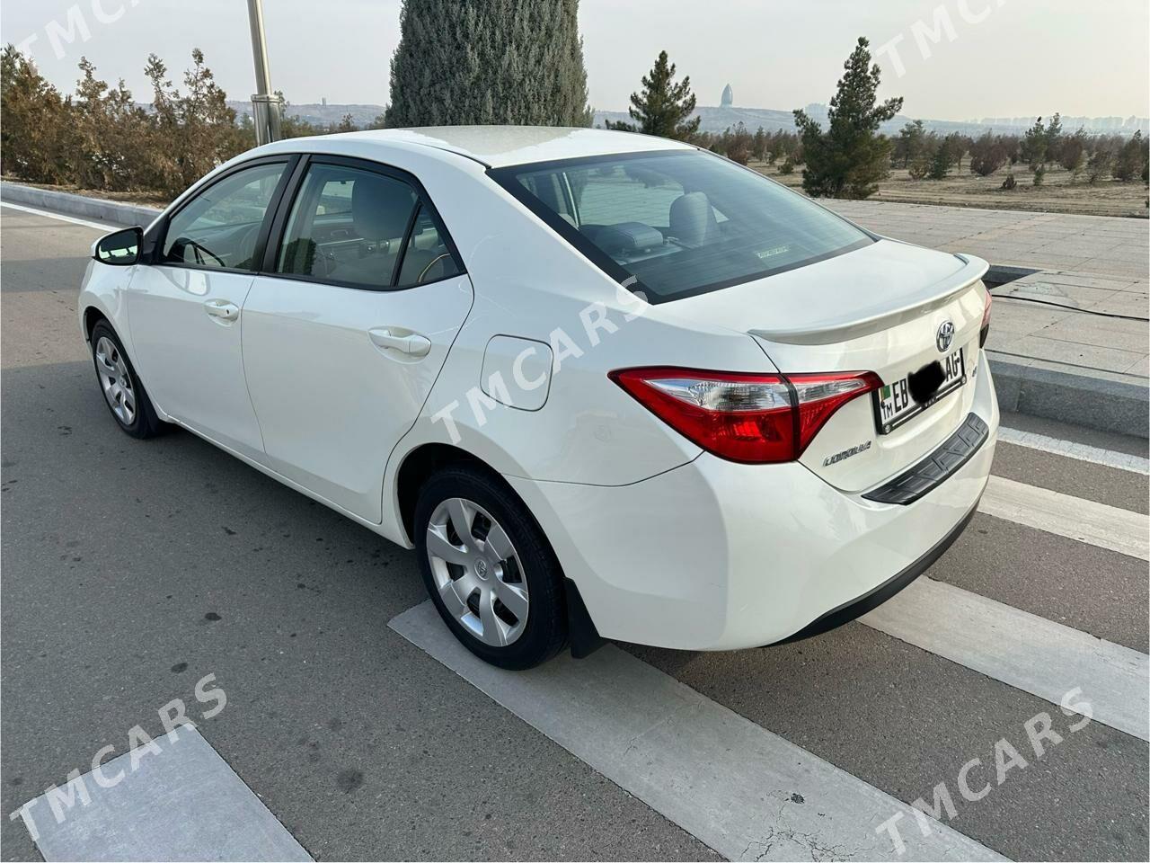 Toyota Corolla 2014 - 165 000 TMT - Ашхабад - img 8