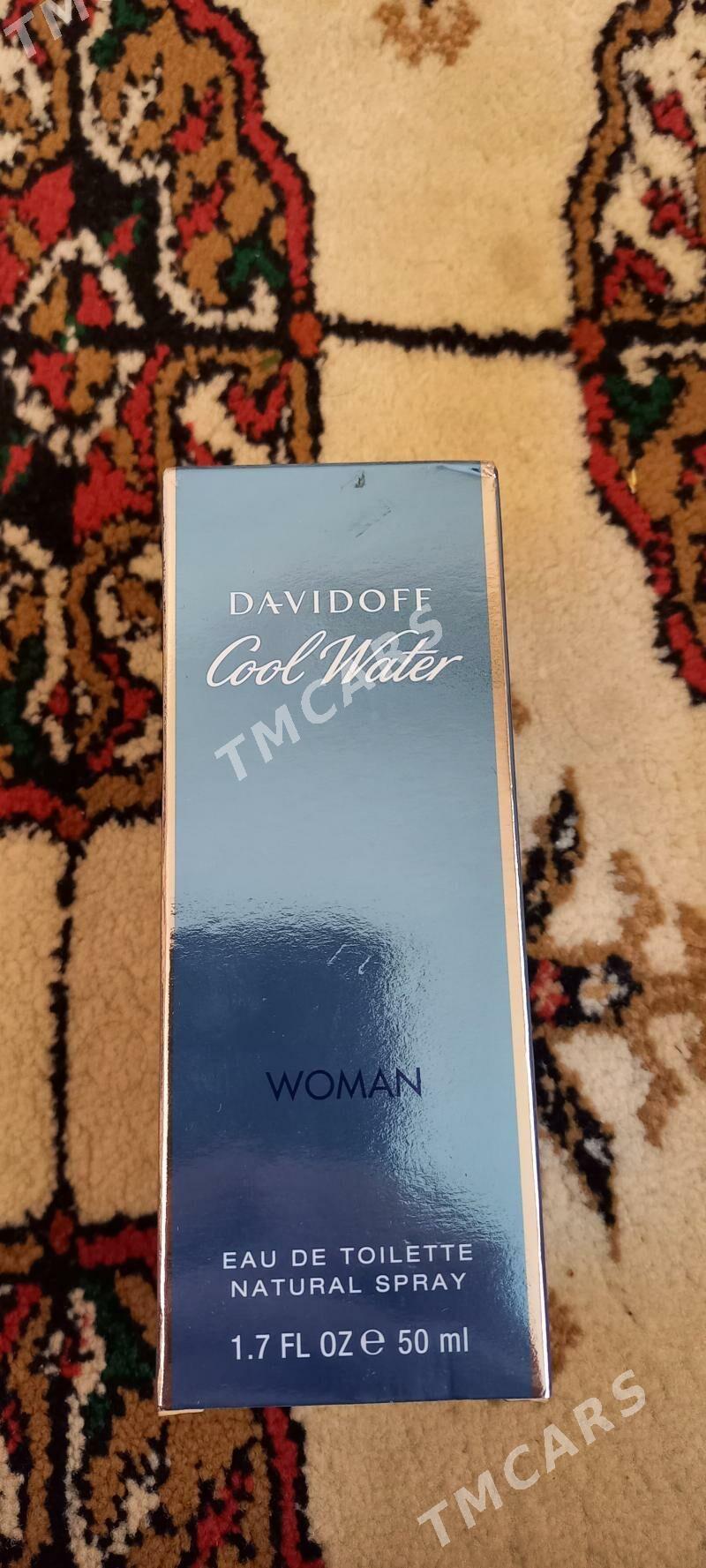 duhy davidoff cool water - Ашхабад - img 2