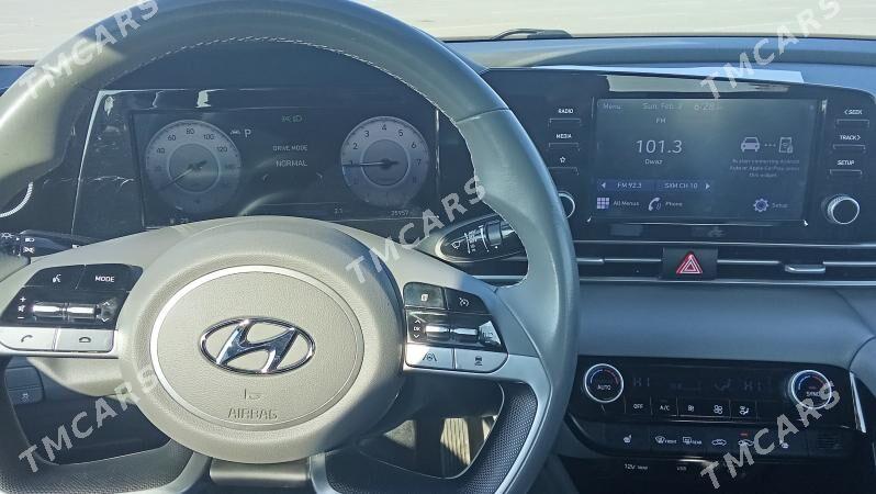 Hyundai Elantra 2021 - 275 000 TMT - "Алтын Асыр" Гундогар базары ( Толкучка) - img 6