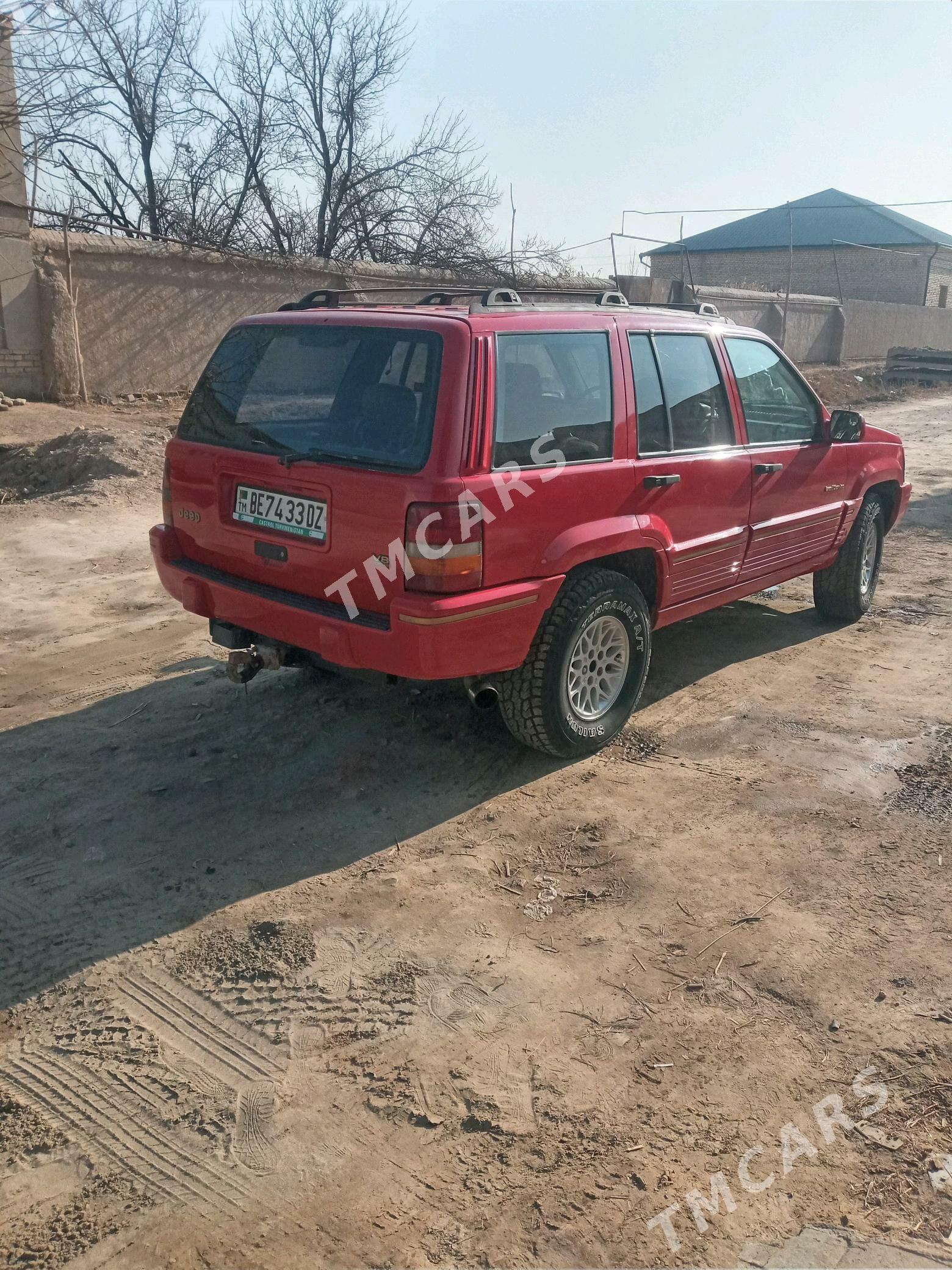 Jeep Grand Cherokee 1995 - 40 000 TMT - Дашогуз - img 3