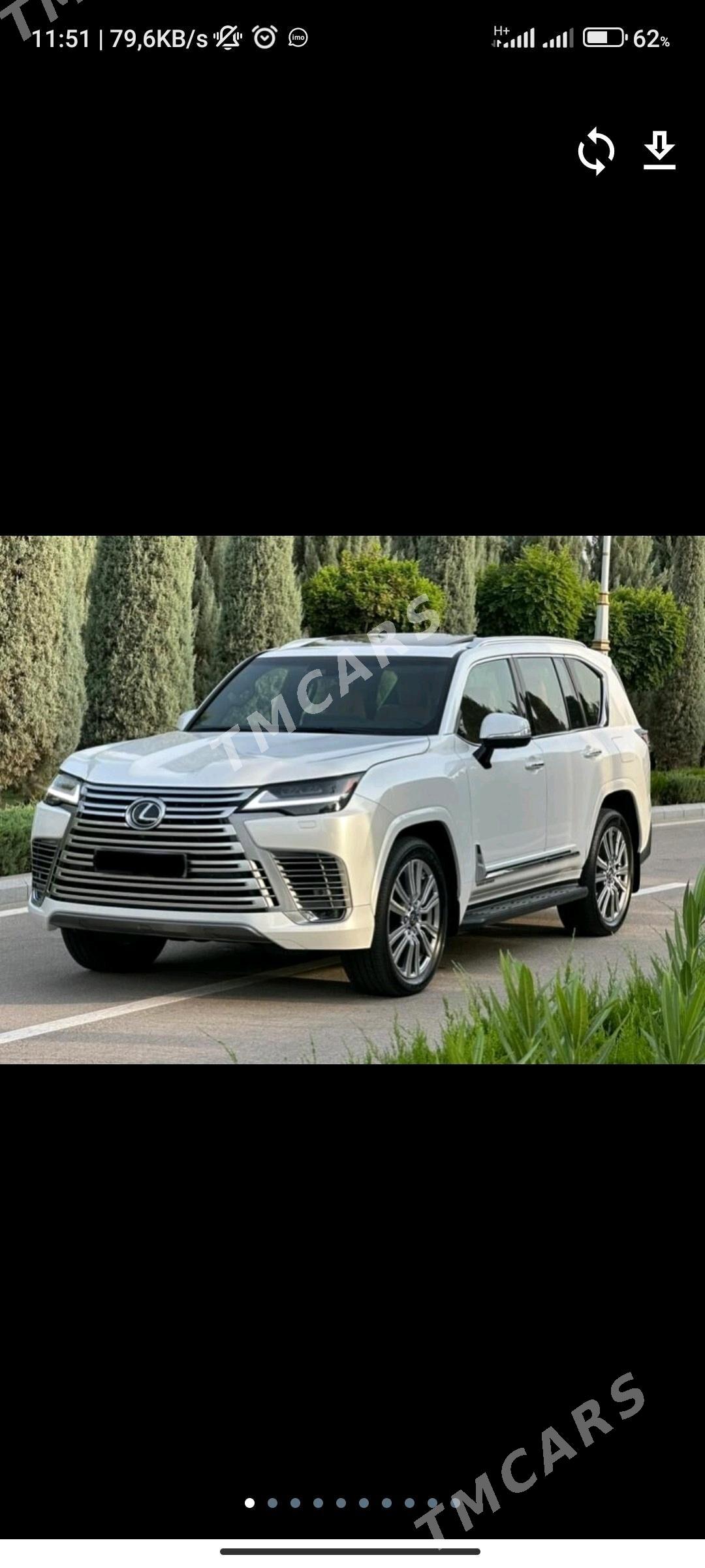 Lexus LX 600 2024 - 2 450 000 TMT - Ашхабад - img 3