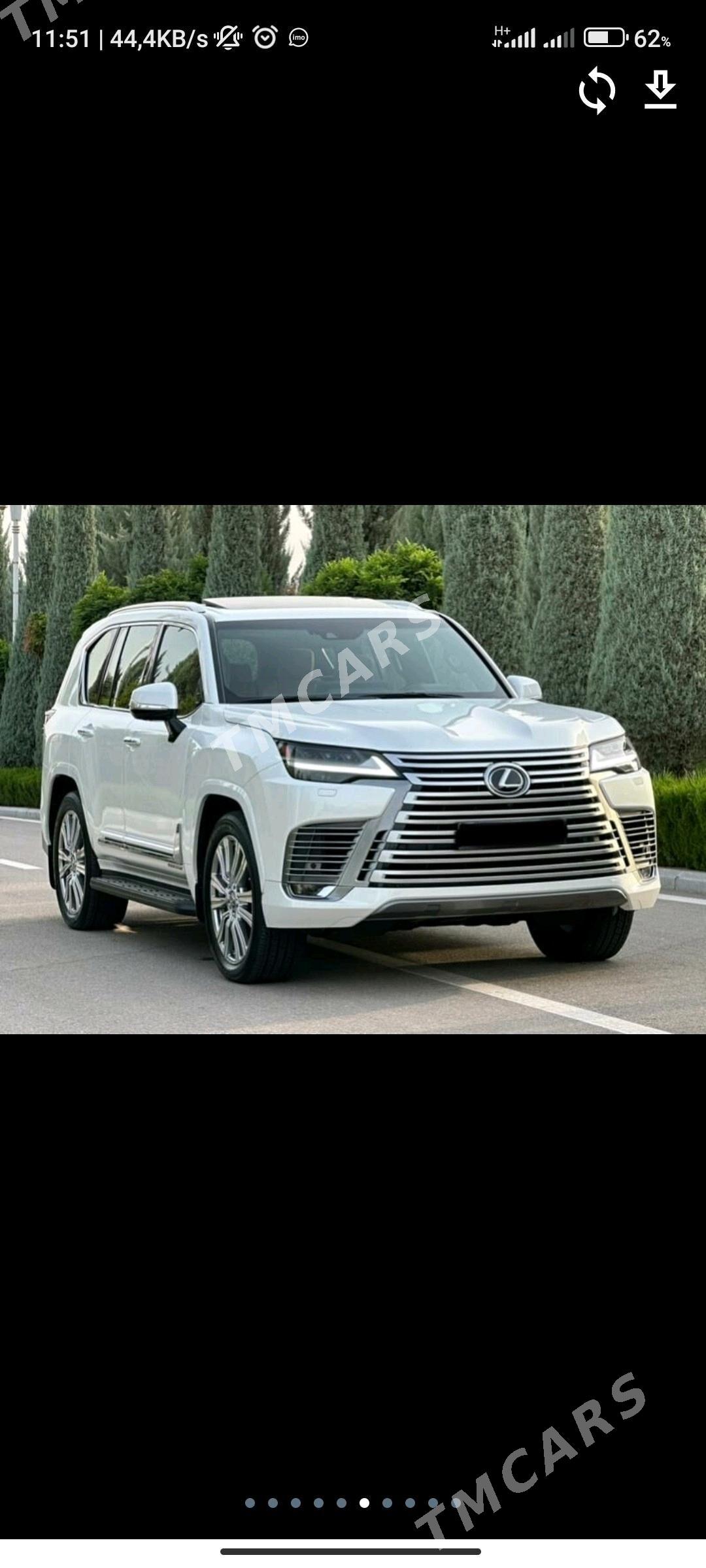 Lexus LX 600 2024 - 2 450 000 TMT - Ашхабад - img 2