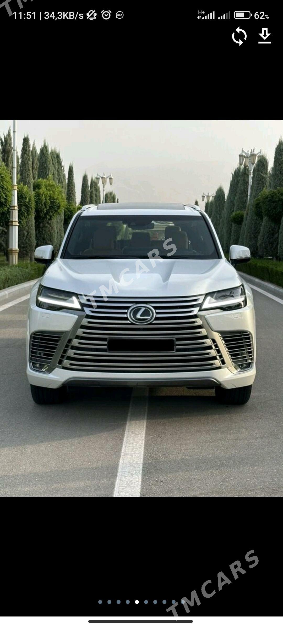 Lexus LX 600 2024 - 2 450 000 TMT - Ашхабад - img 4