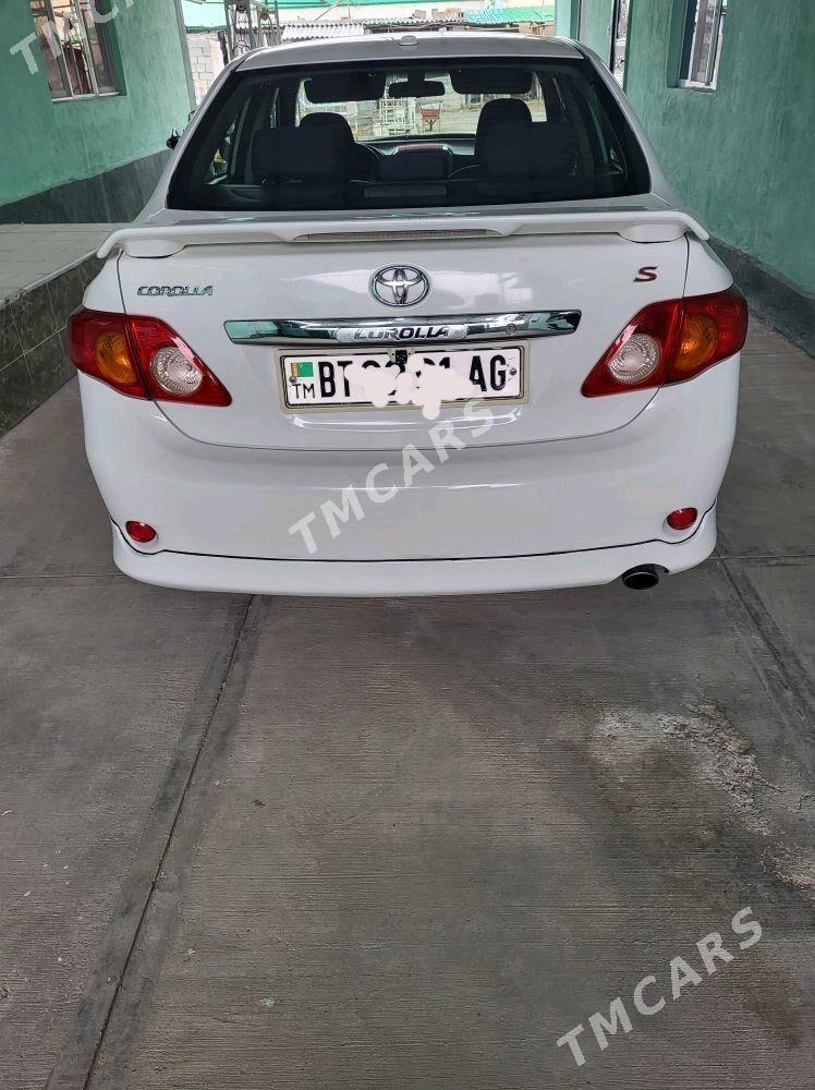 Toyota Corolla 2008 - 140 000 TMT - Ашхабад - img 7