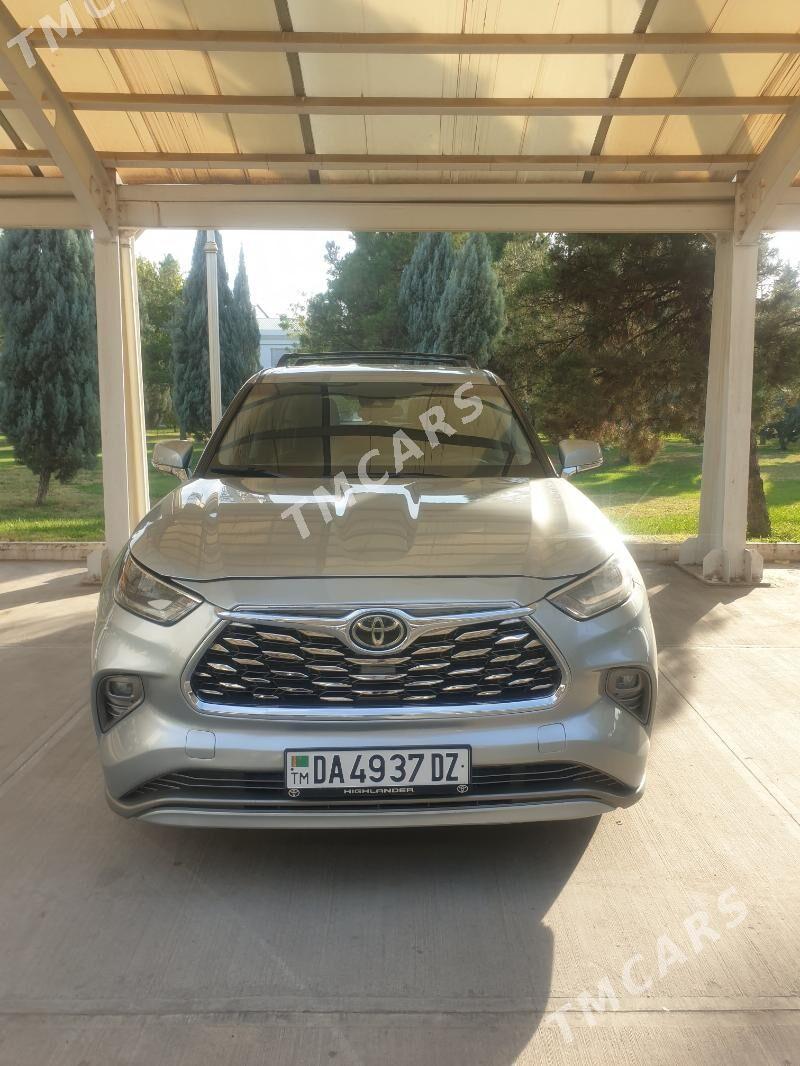 Toyota Highlander 2020 - 450 000 TMT - Дашогуз - img 3