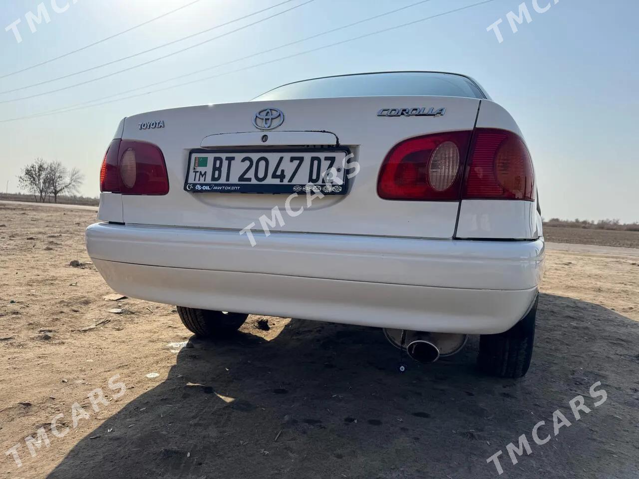 Toyota Corolla 2000 - 62 000 TMT - Акдепе - img 2