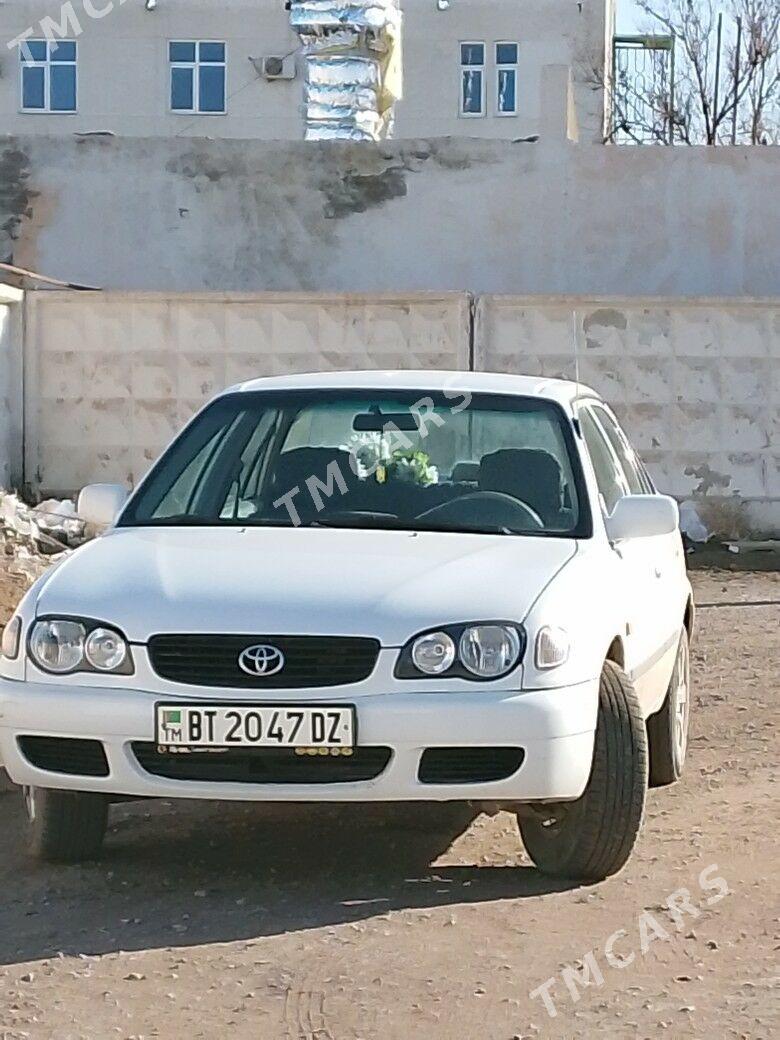 Toyota Corolla 2000 - 62 000 TMT - Акдепе - img 5