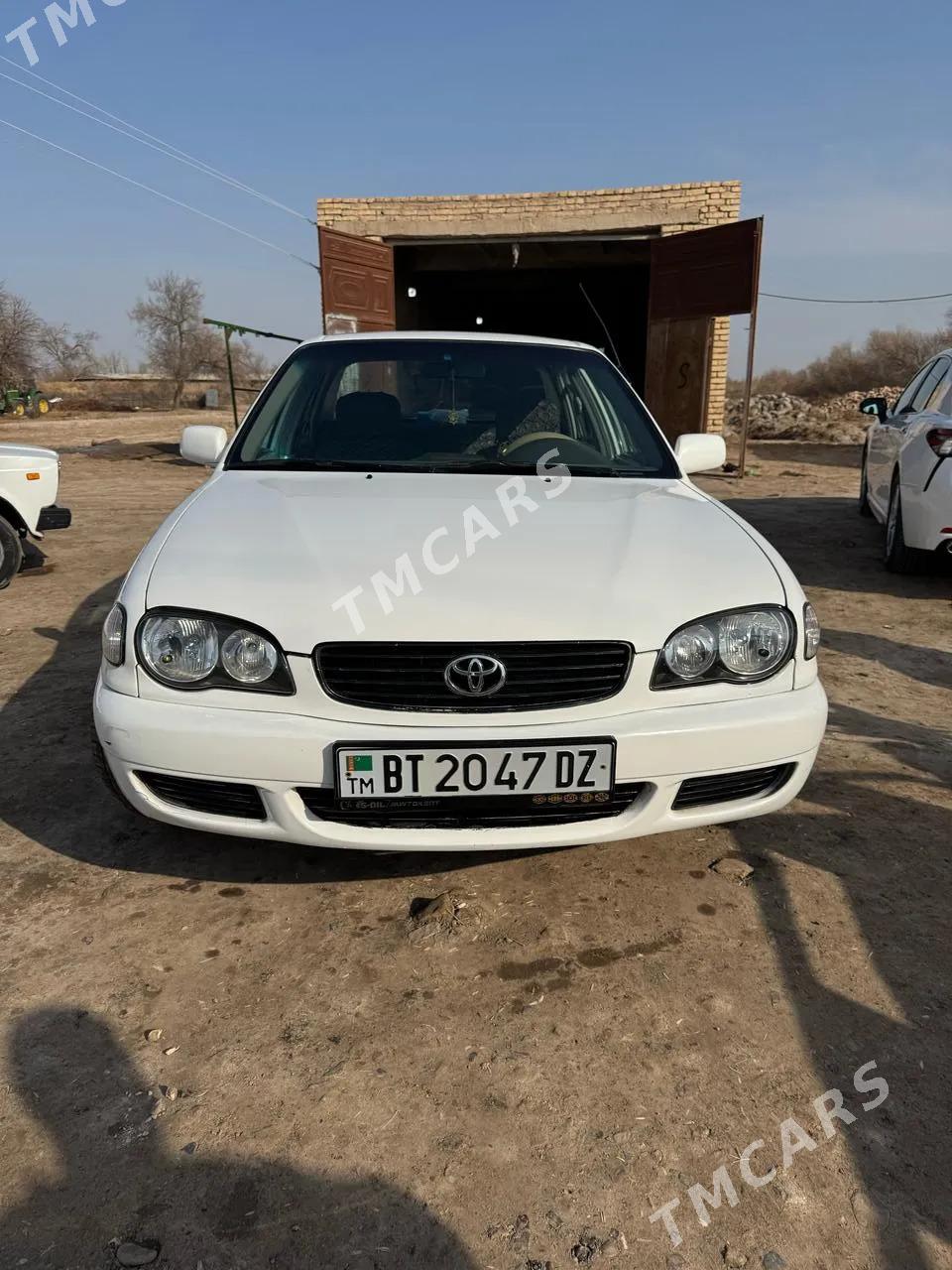 Toyota Corolla 2000 - 62 000 TMT - Акдепе - img 4