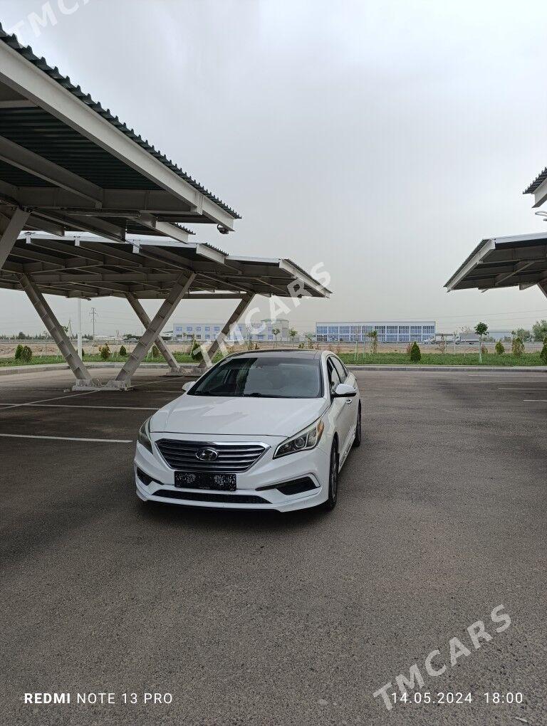 Hyundai Sonata 2016 - 200 000 TMT - Мары - img 4