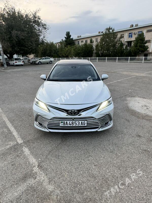 Toyota Camry 2022 - 430 000 TMT - Aşgabat - img 8