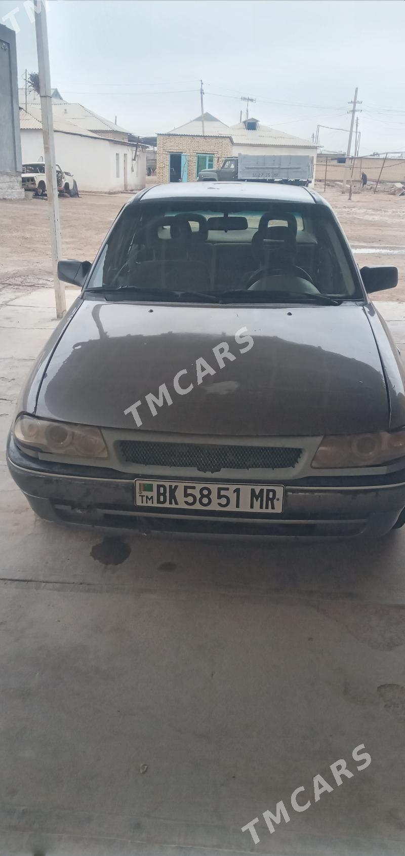 Opel Astra 1993 - 25 000 TMT - Мары - img 2