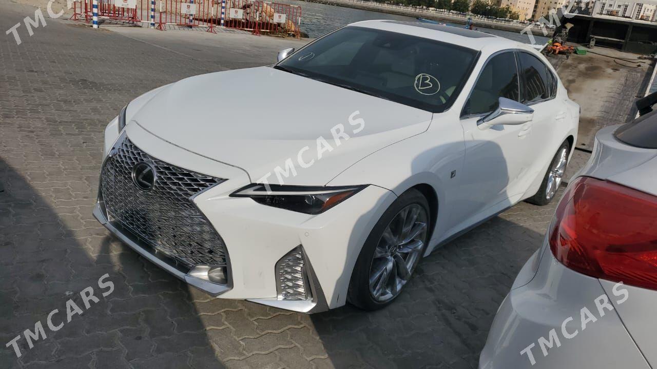 Lexus IS 350 2022 - 520 000 TMT - Ашхабад - img 3