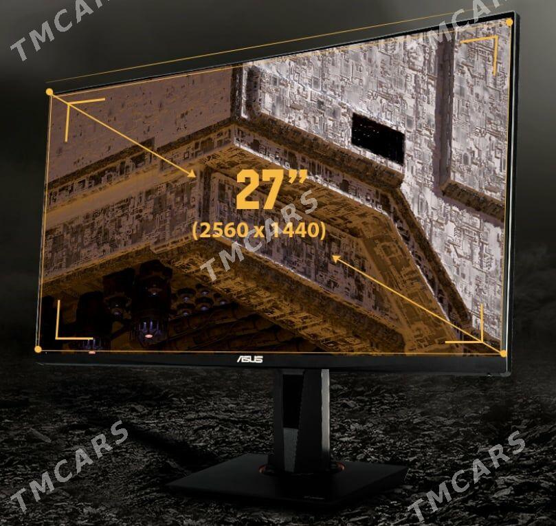 ASUS TUF 27" IPS 2K 165Hz! - Мир 7 - img 4