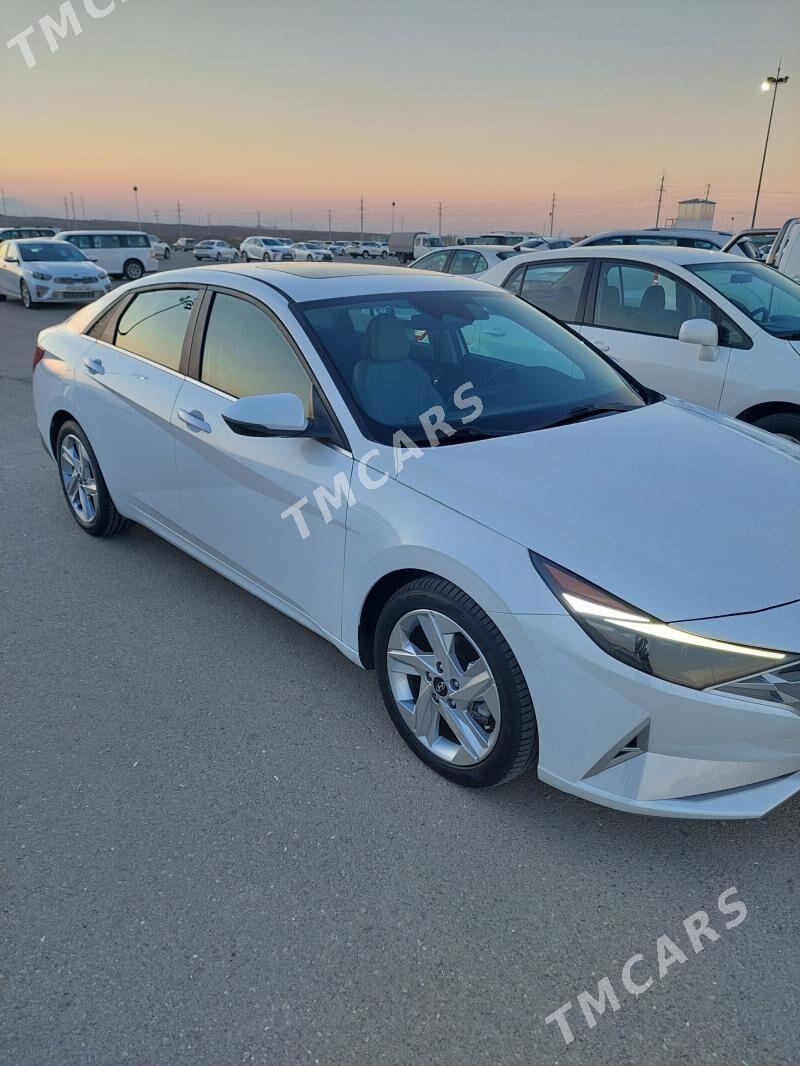 Hyundai Elantra 2021 - 315 000 TMT - Ашхабад - img 9