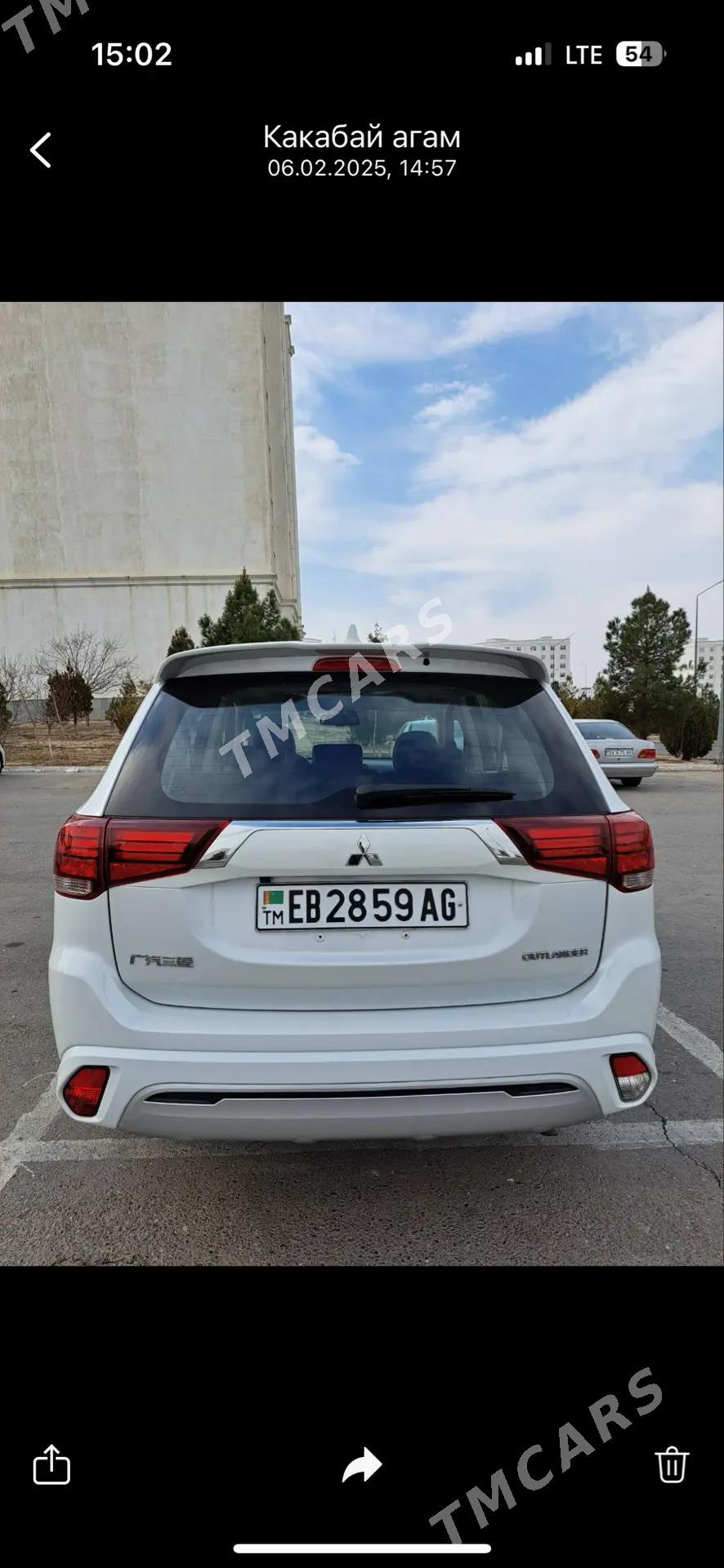 Mitsubishi Outlander 2022 - 310 000 TMT - Ашхабад - img 2