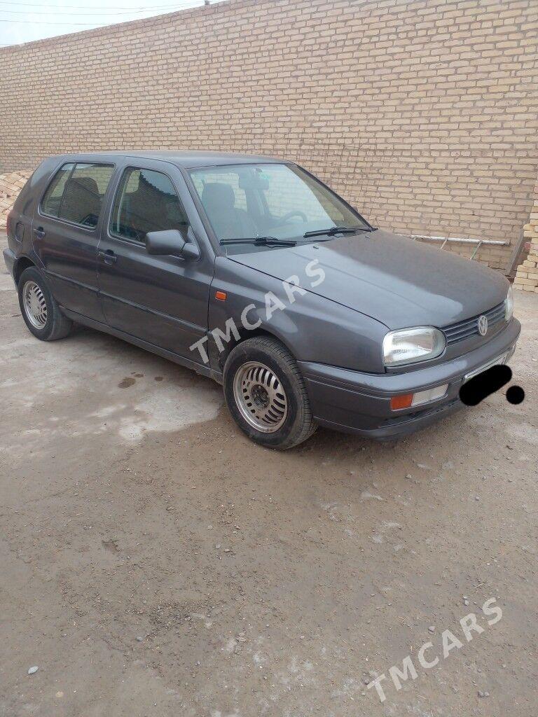 Volkswagen Golf 1992 - 24 000 TMT - Туркменабат - img 2