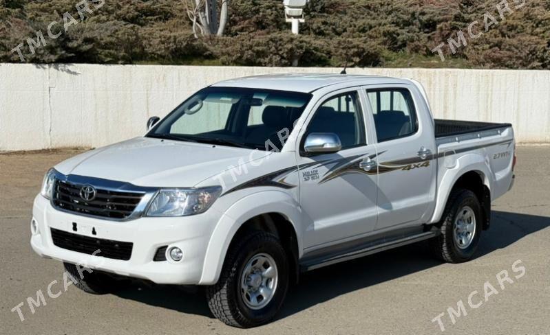 Toyota Hilux 2014 - 300 000 TMT - Türkmenbaşy - img 3