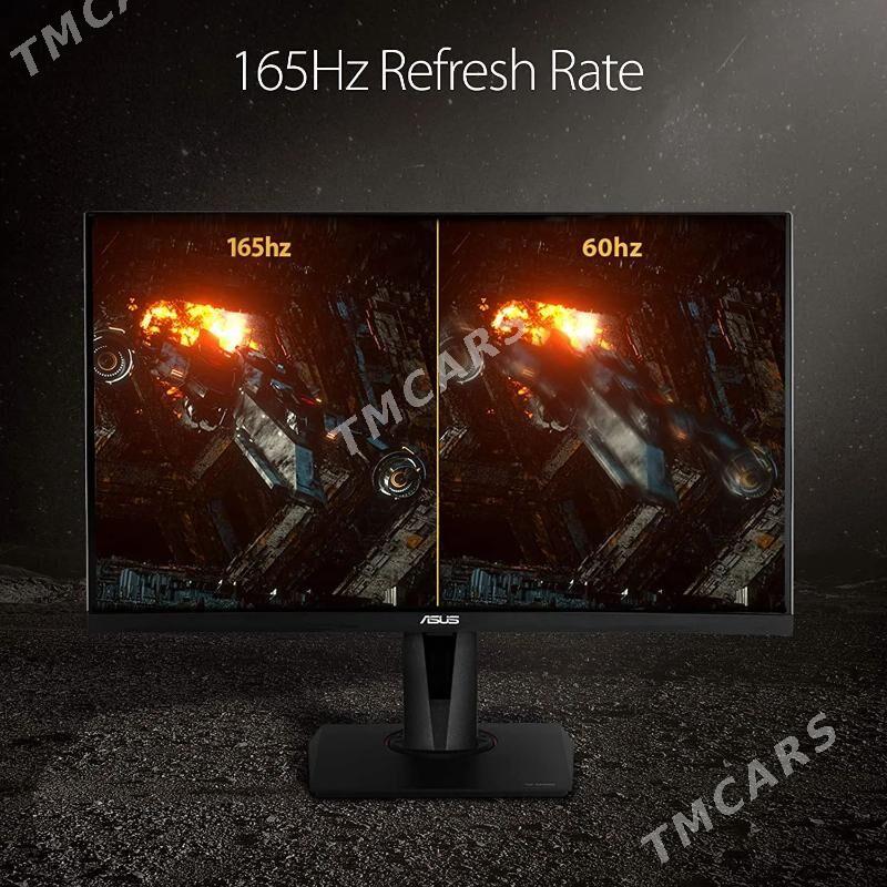 ASUS TUF 27" IPS 2K 165Hz! - Parahat 7 - img 2