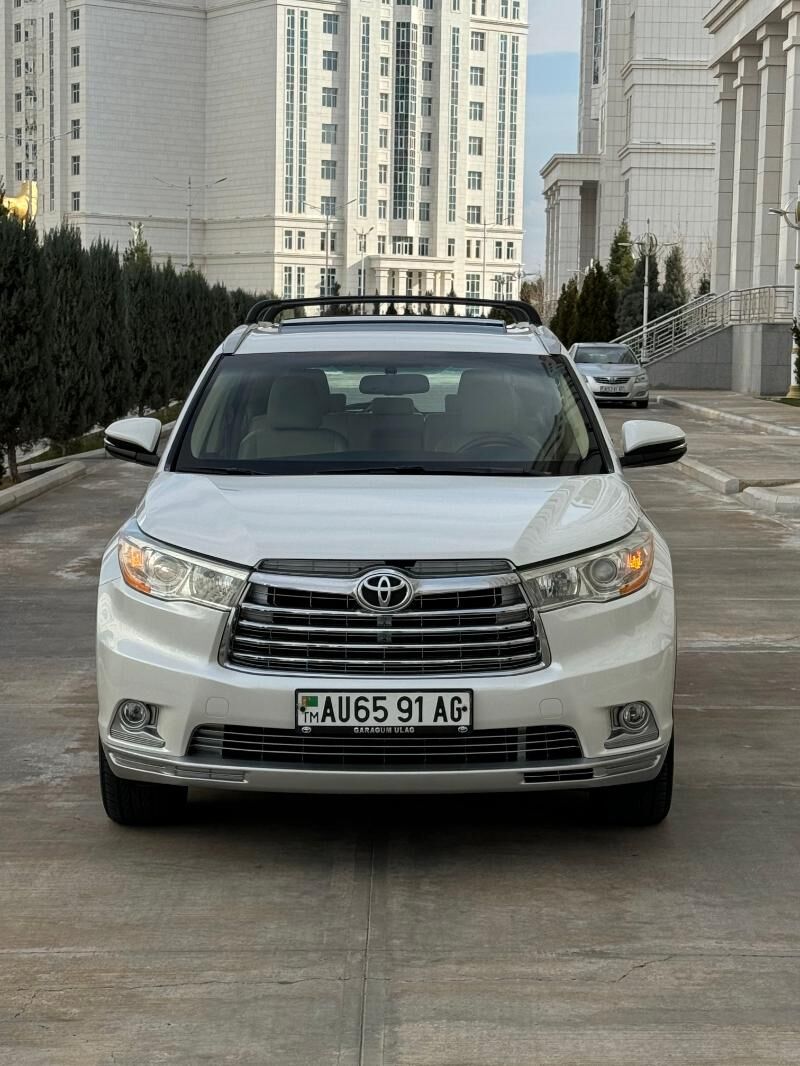 Toyota Highlander 2016 - 440 000 TMT - Ашхабад - img 3