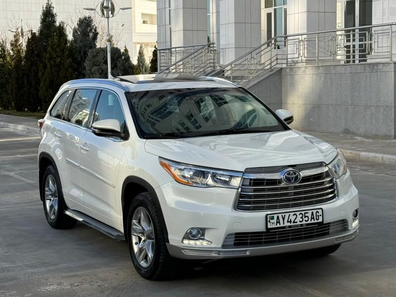 Toyota Highlander 2016 - 420 000 TMT - Ашхабад - img 5