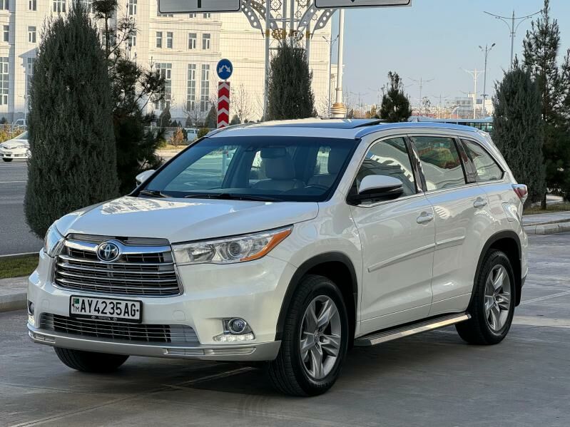 Toyota Highlander 2016 - 420 000 TMT - Ашхабад - img 2