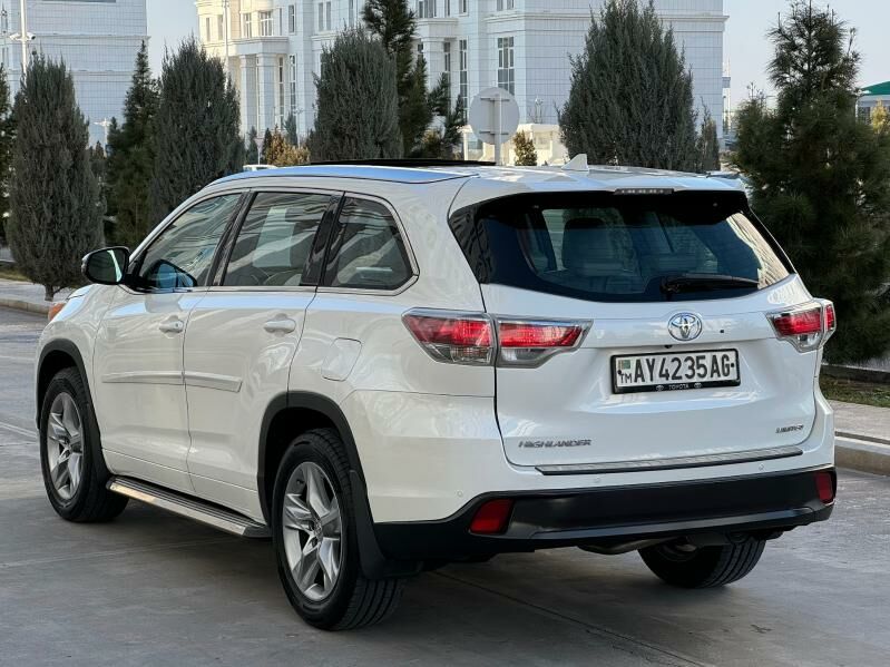 Toyota Highlander 2016 - 420 000 TMT - Ашхабад - img 3