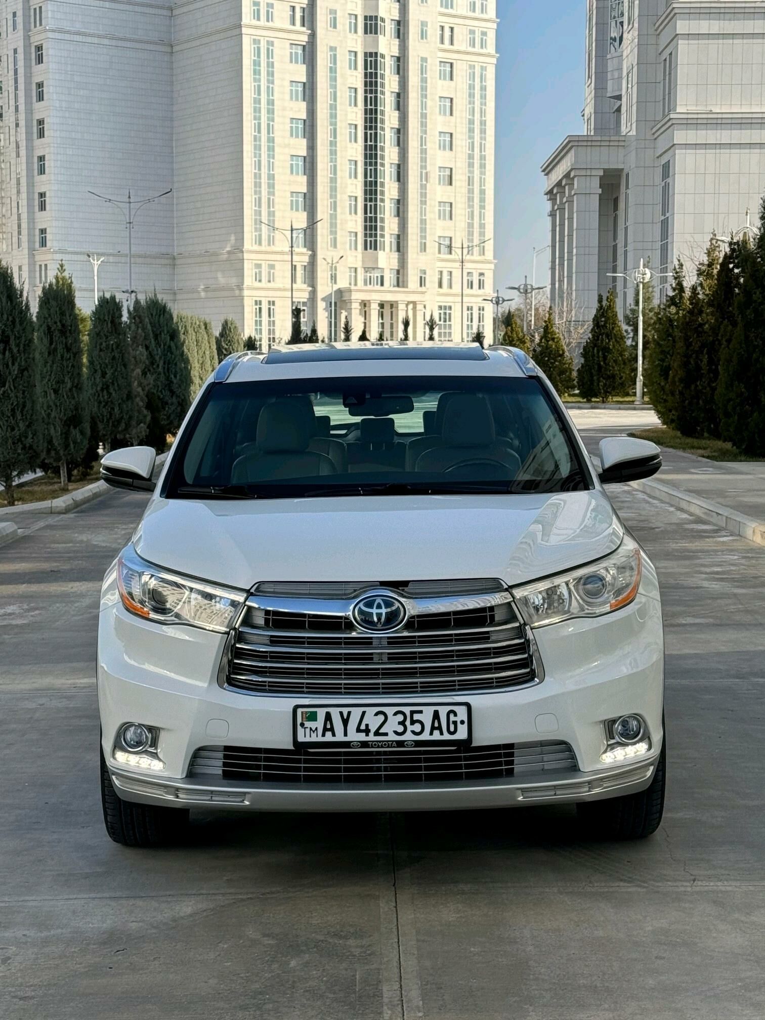 Toyota Highlander 2016 - 420 000 TMT - Ашхабад - img 6