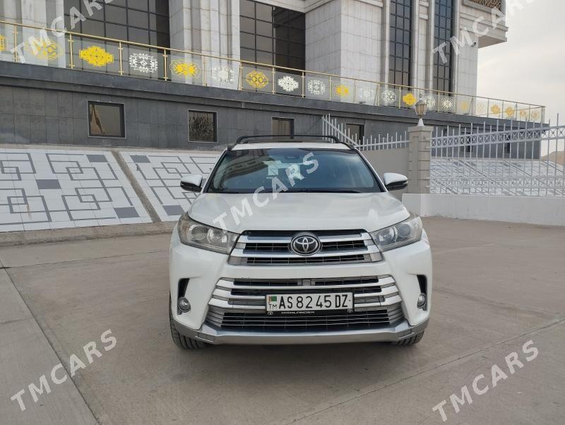 Toyota Highlander 2018 - 350 000 TMT - Daşoguz - img 3