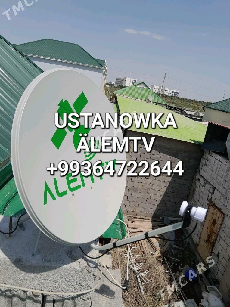 BELET  ÄLEMTV  ANTEN USTANOVKA - Ашхабад - img 3