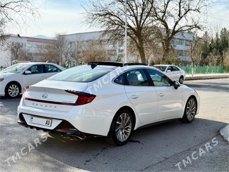 Hyundai Sonata 2021 - 340 000 TMT - Aşgabat - img 3