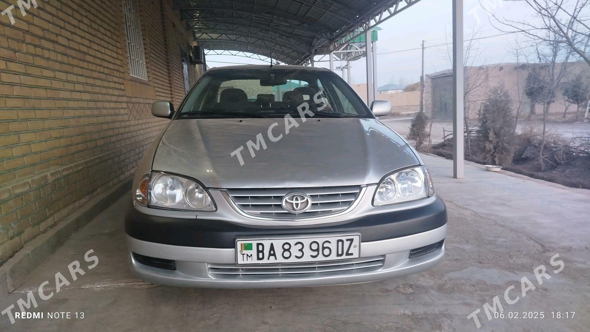 Toyota Avensis 2001 - 90 000 TMT - Daşoguz - img 4