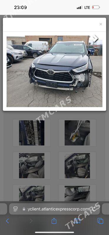 Toyota Highlander 2020 - 560 000 TMT - Мары - img 9