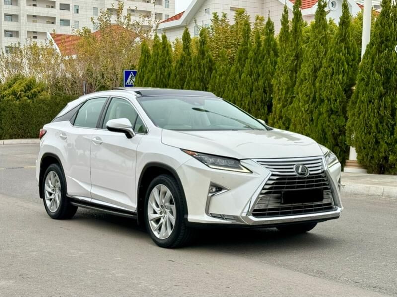 Lexus RX 350 2018 - 590 000 TMT - Ашхабад - img 9