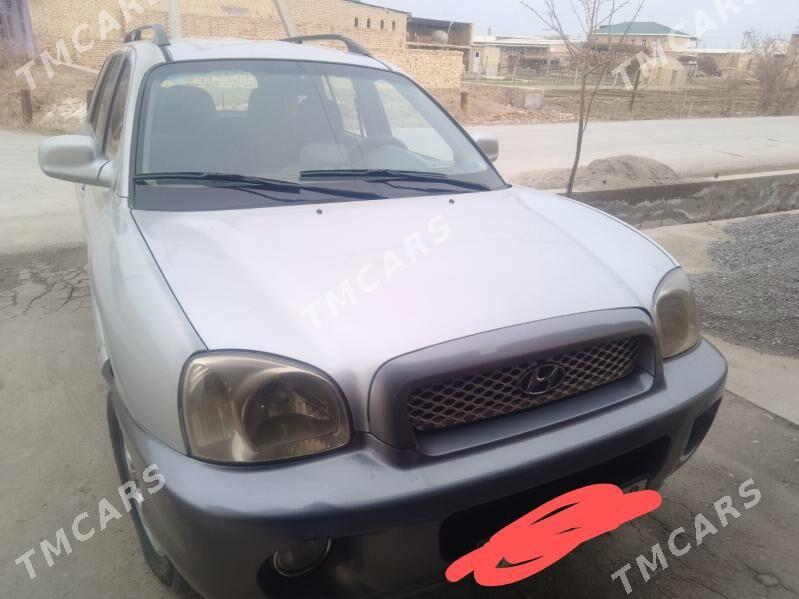 Hyundai Santa Fe 2001 - 60 000 TMT - Çärjew - img 5