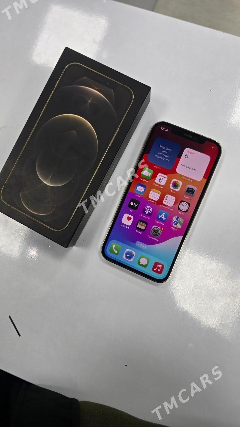 Iphone 12 pro gold - Ашхабад - img 2