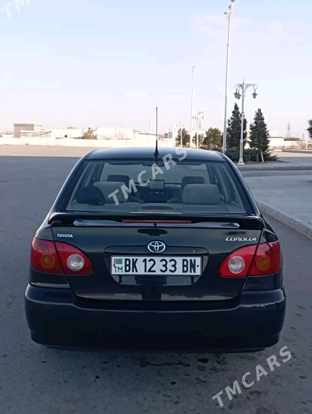 Toyota Corolla 2003 - 96 000 TMT - Balkanabat - img 8